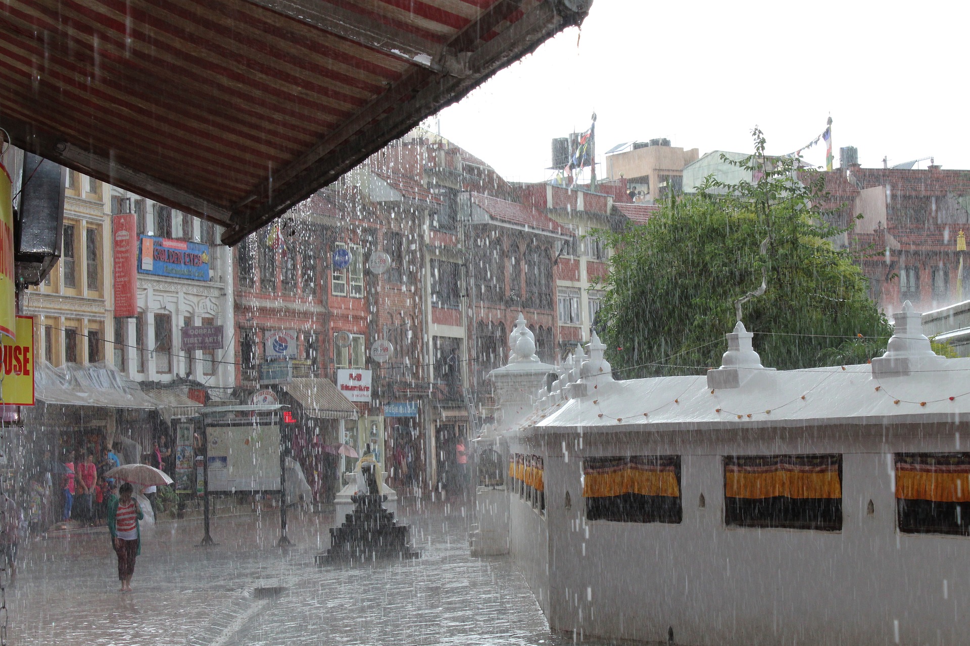 monsoon in nepal