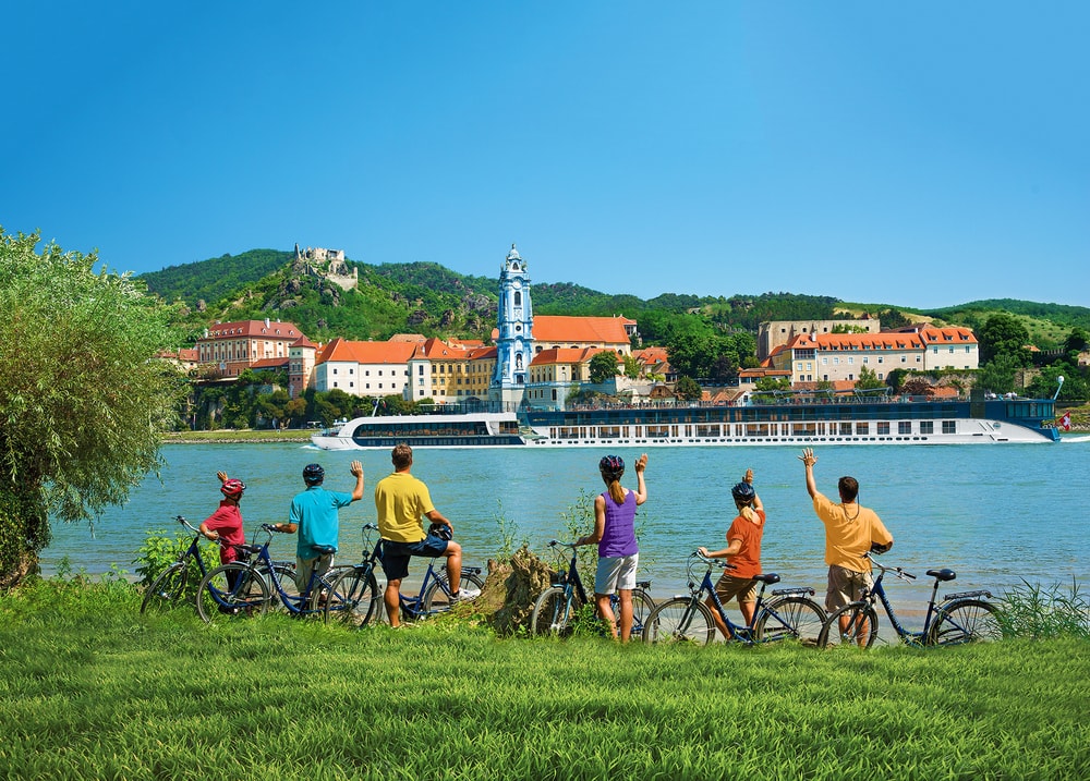 Bike Tour Excursion on River Cruise in Europe - River Cruise Travel Expert