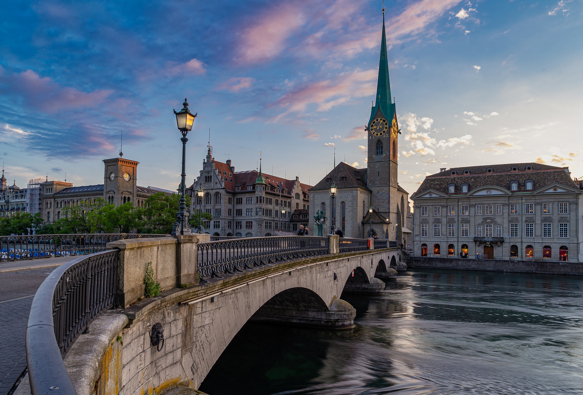 City view of Zurich, Switzerland
