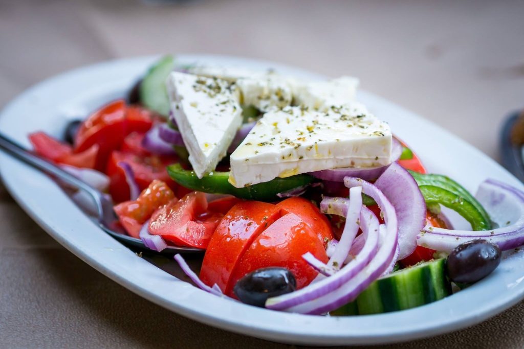 #1 Greek diet - flavorful and healthy