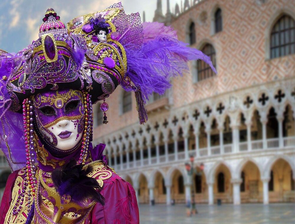 Venetian mask Italy