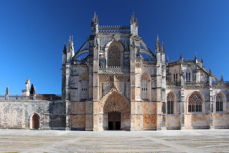Gothic Church in Portugal