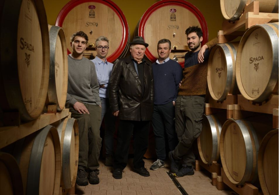 Cantina Spada Winery family