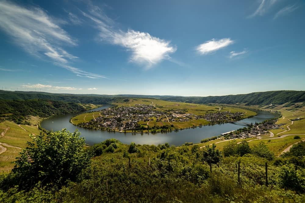 mosel river in Germany