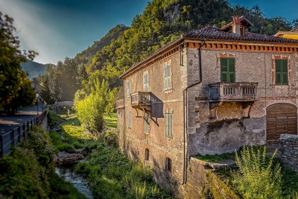 house in Piedmont region of Italy