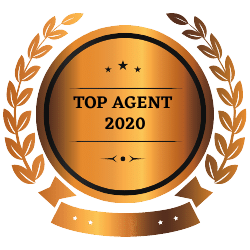 top agent logo 2020