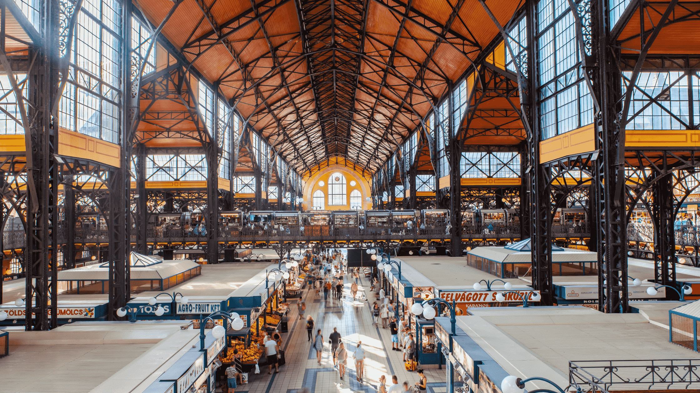 Budapest market