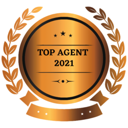 top agent award logo 2021