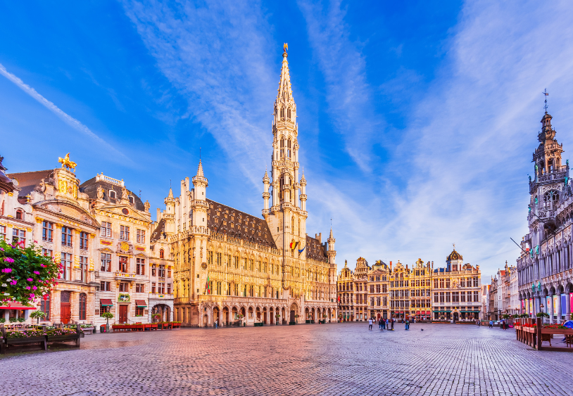 brussels city