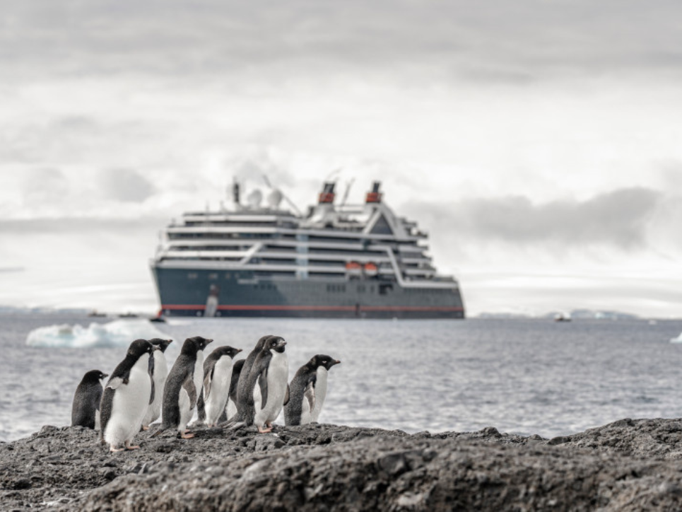 Seabourn Venture - Antarctica