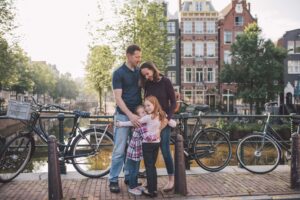 Amsterdam family photo