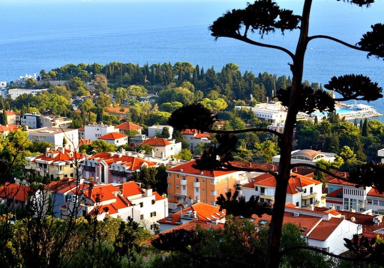 Split Croatia view of city