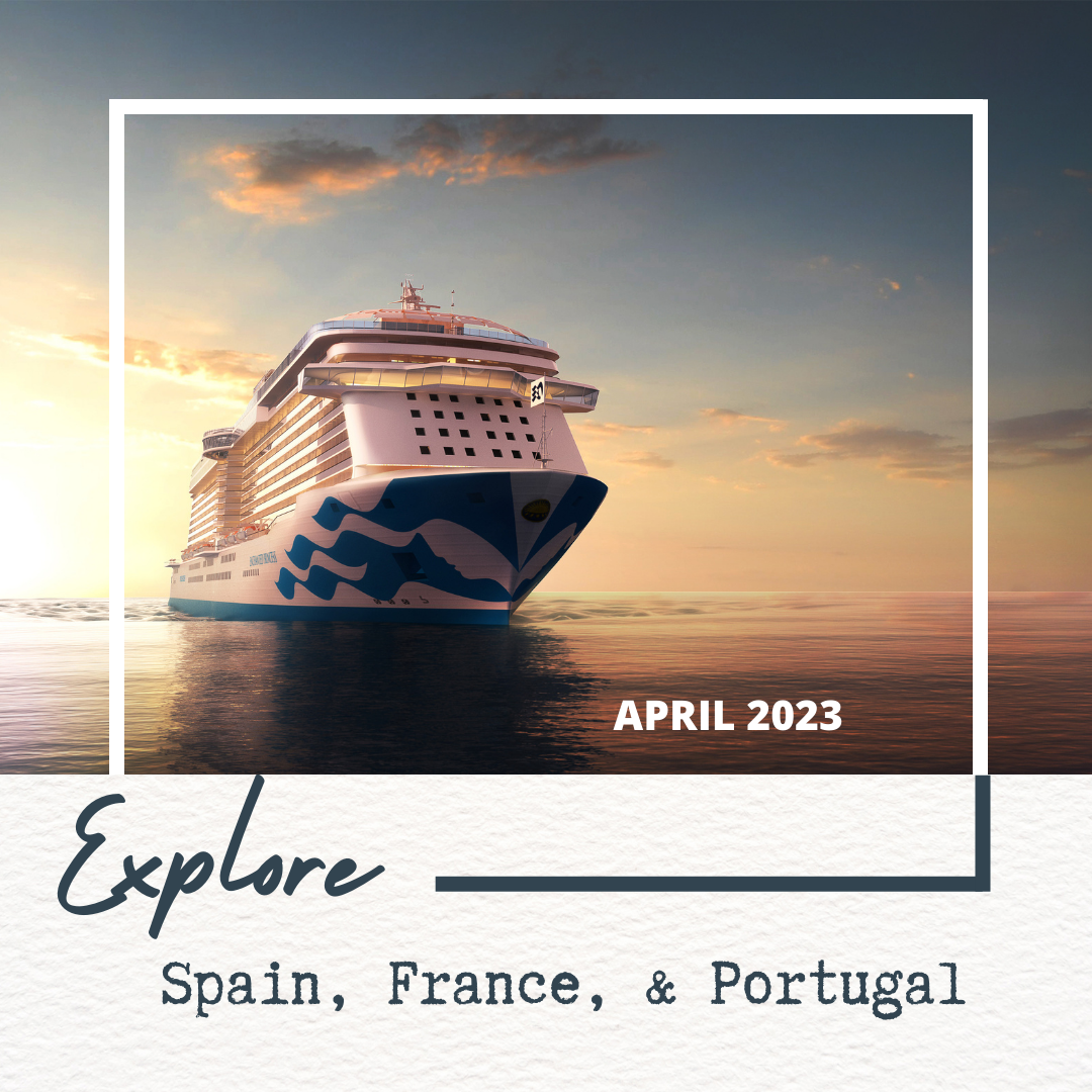 Princess Cruise - Spain, France, Portugal (1)