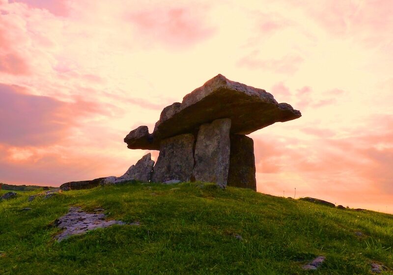 Dolmens symbols of Ireland