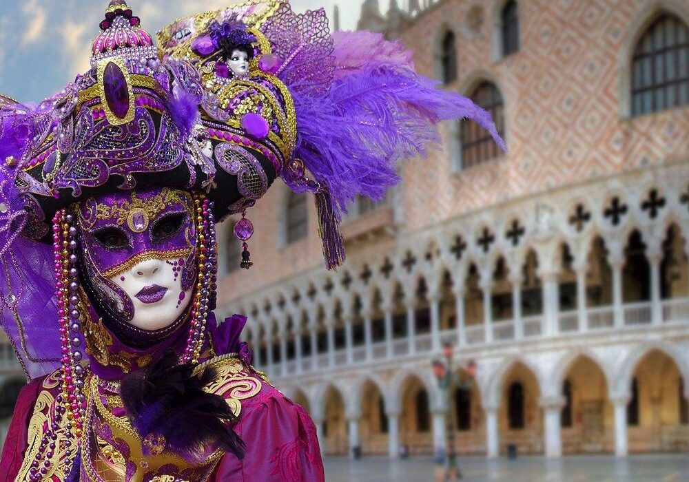 Venetian mask Italy